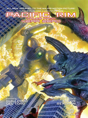 cover image of Pacific Rim: Tales from Year Zero